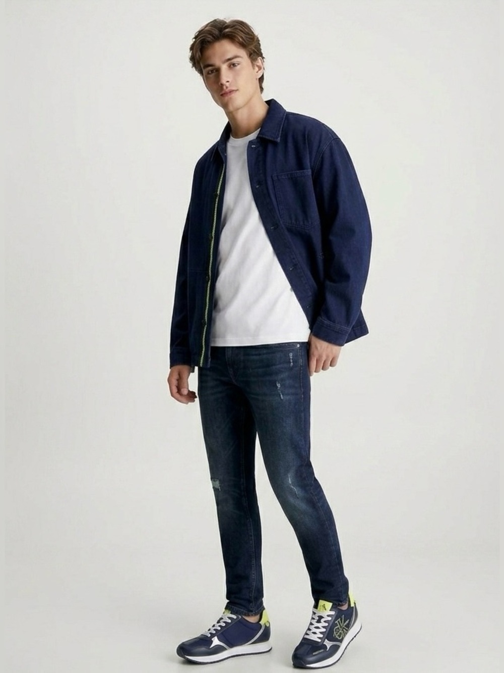 🖤🖤Calvin Klein CAYLE Sneaker Dark Blue